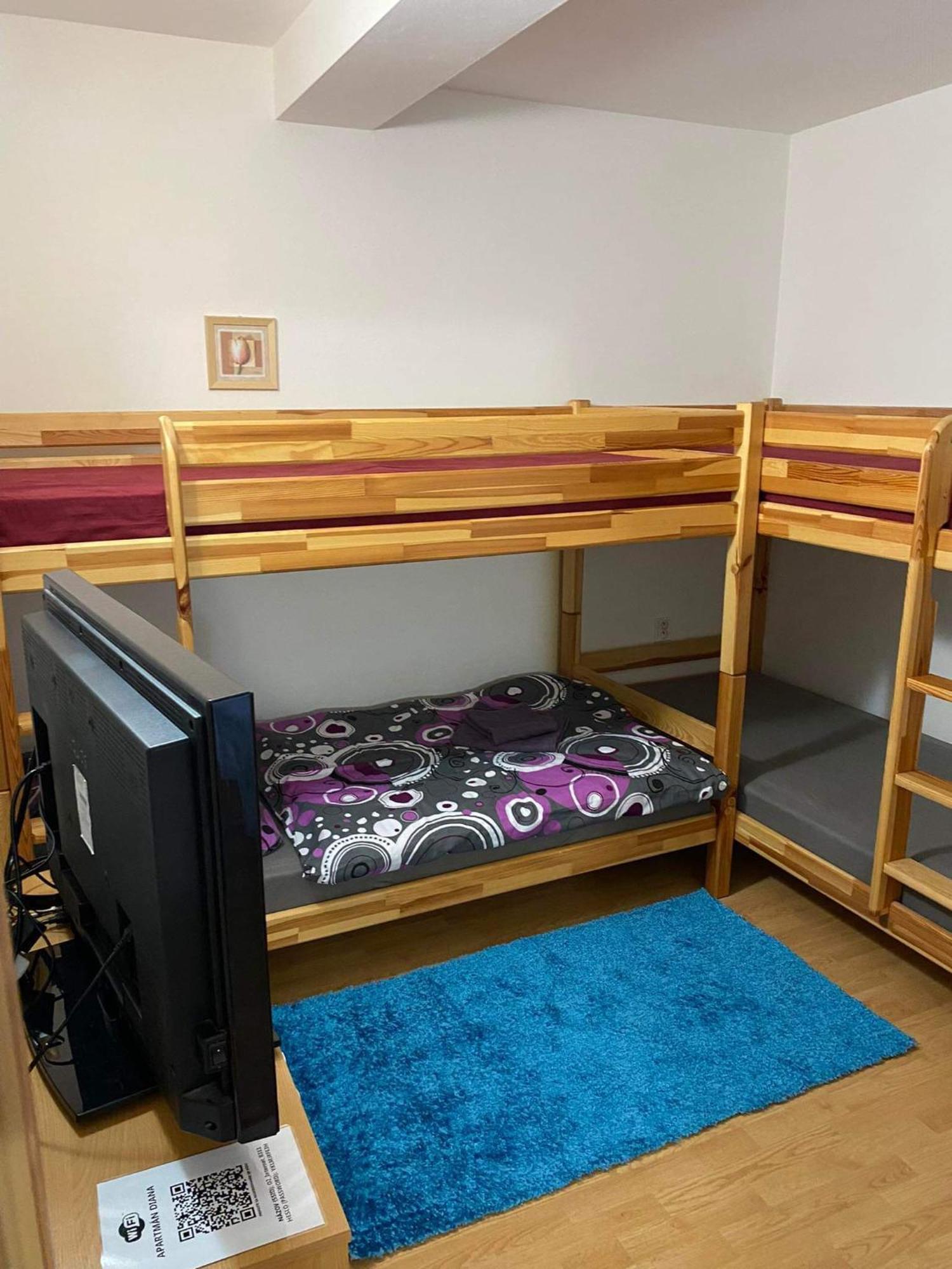 Apartman Diana Oszczadnica Zewnętrze zdjęcie