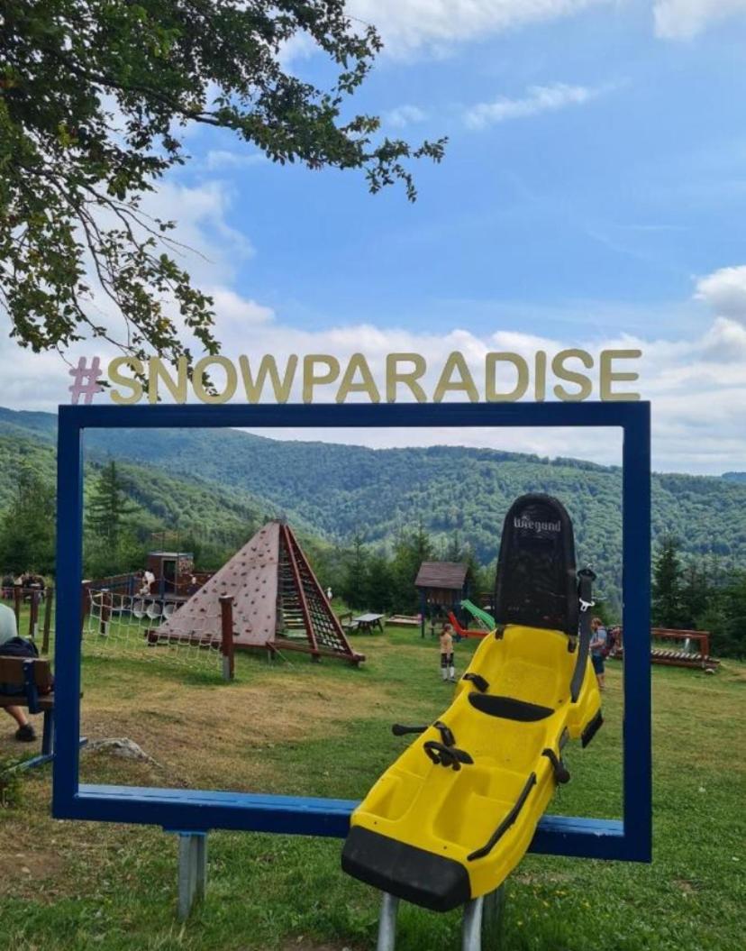 Apartman Diana Oszczadnica Zewnętrze zdjęcie